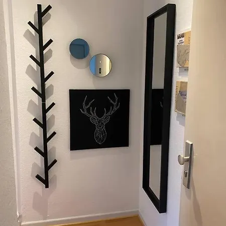 Geschmackvolles 2 Zi Apartment No4 In Top Stadtlage * 카셀