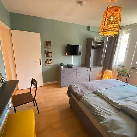 Geschmackvolles 2 Zi Apartment No4 In Top Stadtlage Kassel