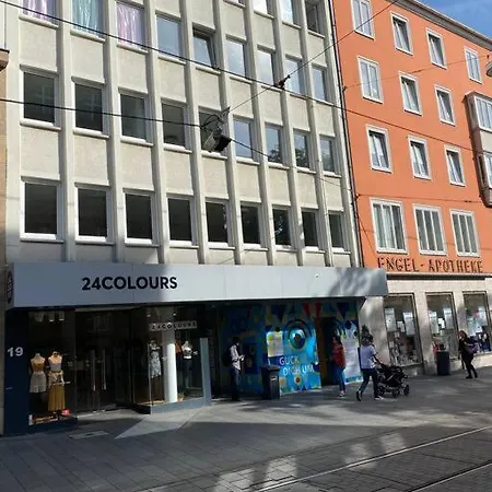 Geschmackvolles 2 Zi Apartment No4 In Top Stadtlage *