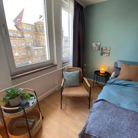 Geschmackvolles 2 Zi Apartment No4 In Top Stadtlage *