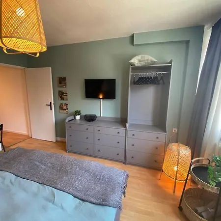 아파트 Geschmackvolles 2 Zi Apartment No4 In Top Stadtlage *