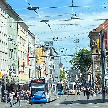 Geschmackvolles 2 Zi Apartment No4 In Top Stadtlage 아파트 *