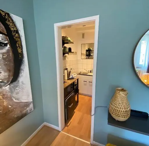 Geschmackvolles 2 Zi Apartment No4 In Top Stadtlage