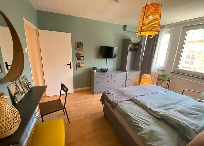 Geschmackvolles 2 Zi Apartment No4 In Top Stadtlage Kassel