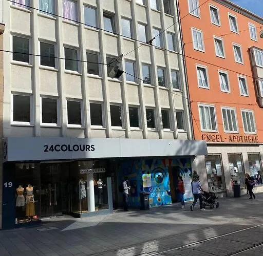 Geschmackvolles 2 Zi Apartment No4 In Top Stadtlage *