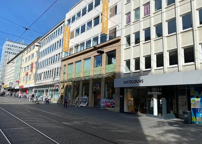 Geschmackvolles 2 Zi Apartment No4 In Top Stadtlage Apartamento Kassel