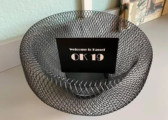 Geschmackvolles 2 Zi Apartment No4 In Top Stadtlage Kassel