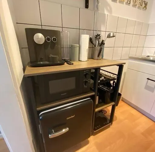 Apartamento Geschmackvolles 2 Zi Apartment No4 In Top Stadtlage *