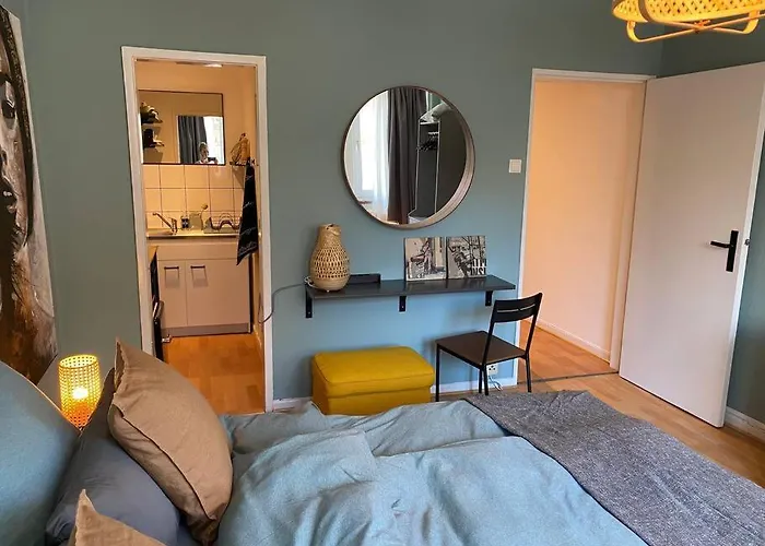 Geschmackvolles 2 Zi Apartment No4 In Top Stadtlage Apartamento