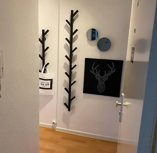 Geschmackvolles 2 Zi Apartment No4 In Top Stadtlage