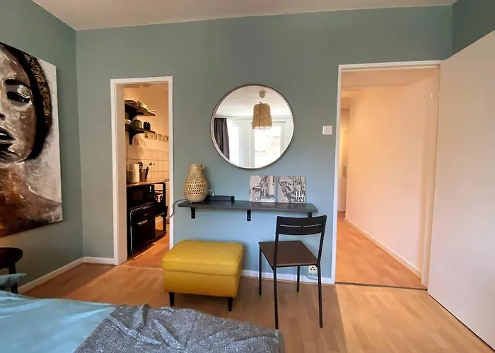 Geschmackvolles 2 Zi Apartment No4 In Top Stadtlage