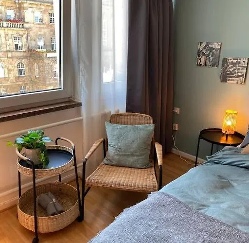 Geschmackvolles 2 Zi Apartment No4 In Top Stadtlage *