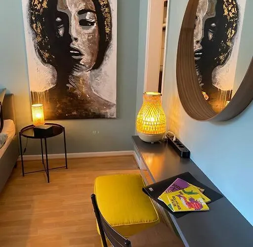 Geschmackvolles 2 Zi Apartment No4 In Top Stadtlage *