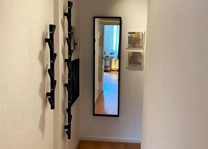 Apartamento Geschmackvolles 2 Zi Apartment No4 In Top Stadtlage *