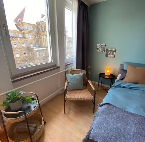 Geschmackvolles 2 Zi Apartment No4 In Top Stadtlage *