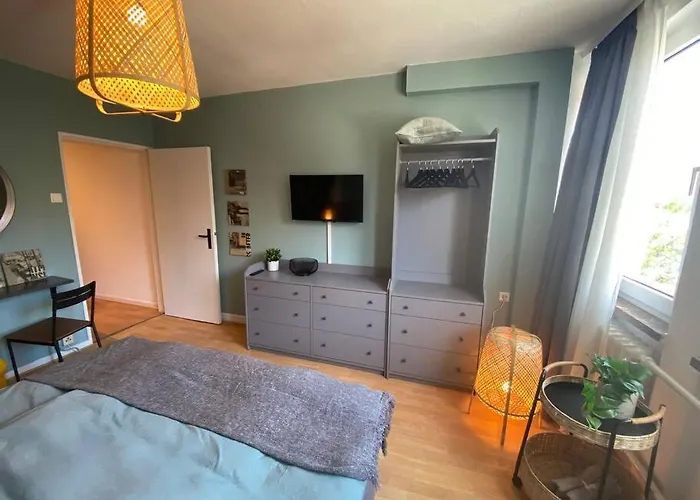 Apartamento Geschmackvolles 2 Zi Apartment No4 In Top Stadtlage *