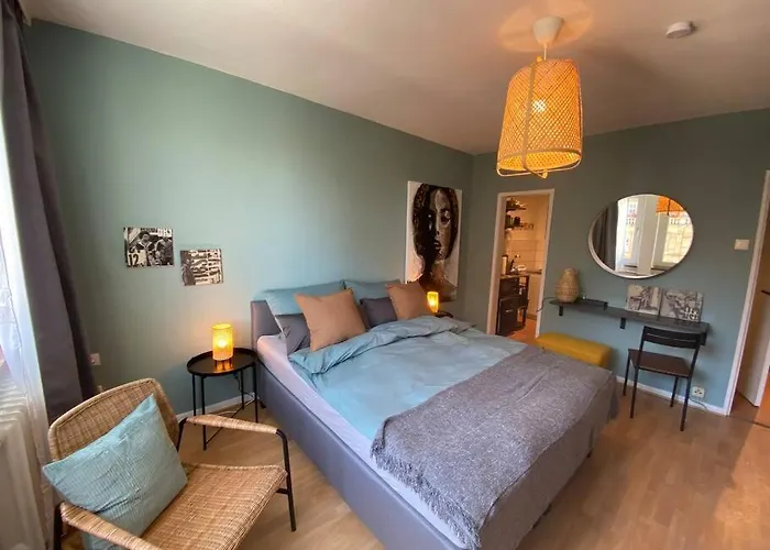 Geschmackvolles 2 Zi Apartment No4 In Top Stadtlage