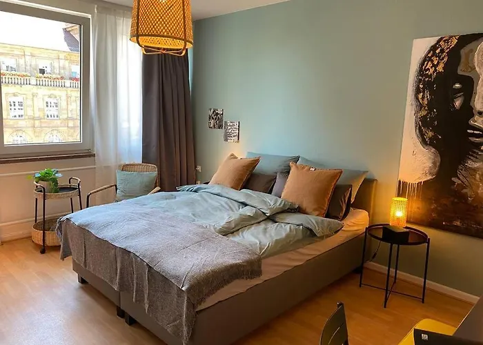 Geschmackvolles 2 Zi Apartment No4 In Top Stadtlage Kassel