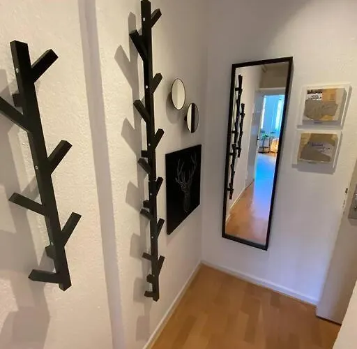 Apartamento Geschmackvolles 2 Zi Apartment No4 In Top Stadtlage